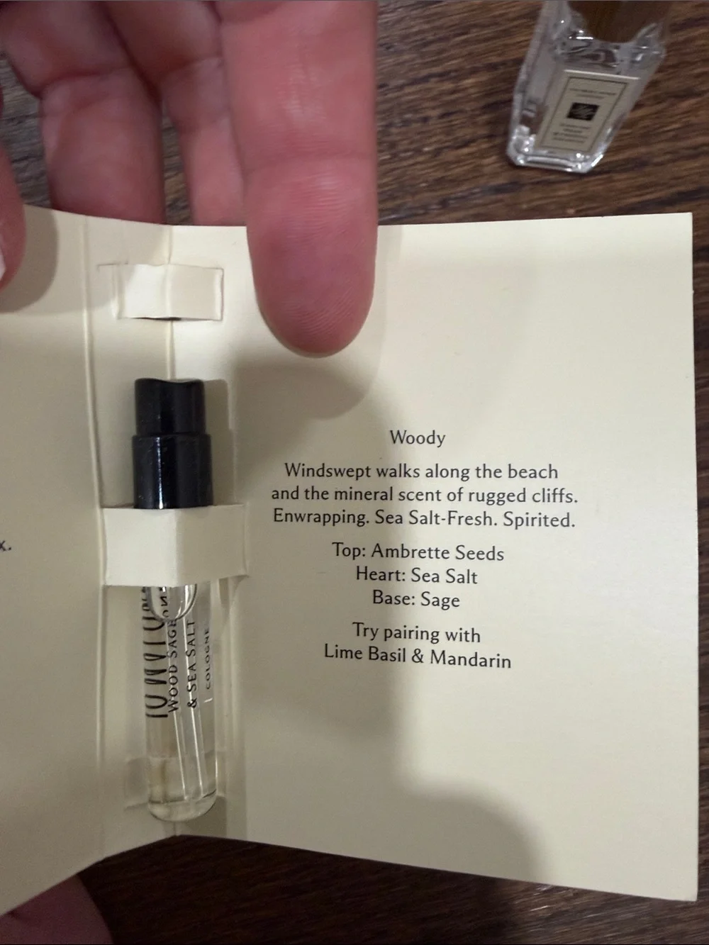 Jo Malone London English Pear & Fressia 9 ml and 2 samples
